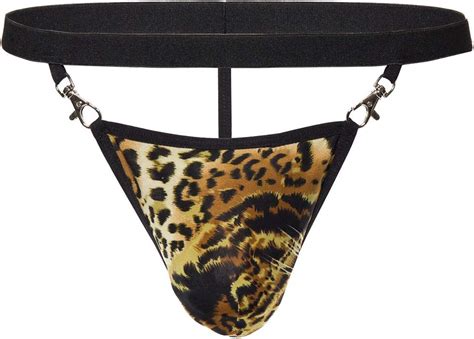 string léopard homme|Amazon.fr : String Leopard Homme